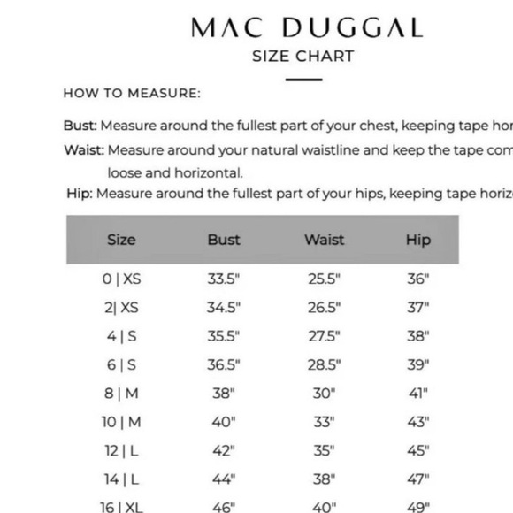 Mac Duggal 55245 LONG SLEEVE RUCHED WAIST A-LINE GOWN NWOT - Picture 5 of 17